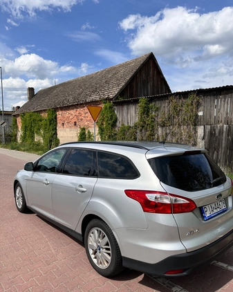 Ford Focus cena 23500 przebieg: 302000, rok produkcji 2014 z Jarocin małe 172